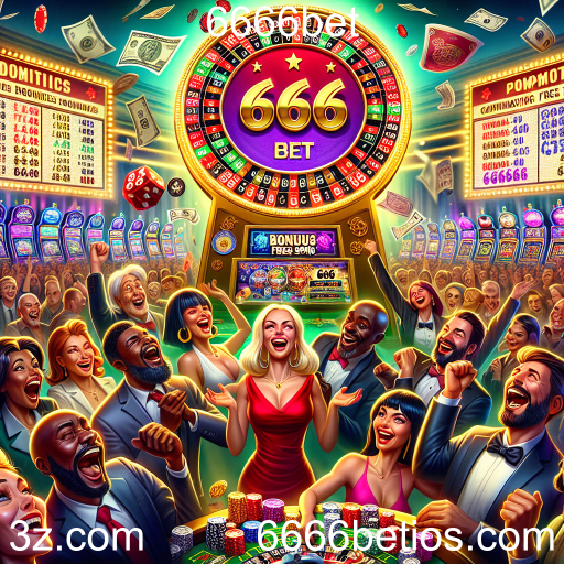 Maximize Seus Ganhos com os Bônus Exclusivos da 6666bet