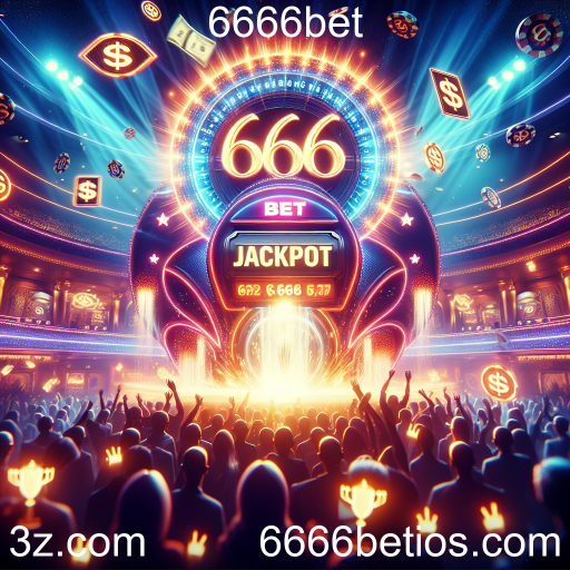 Explore a Emoção dos Jackpots na 6666bet