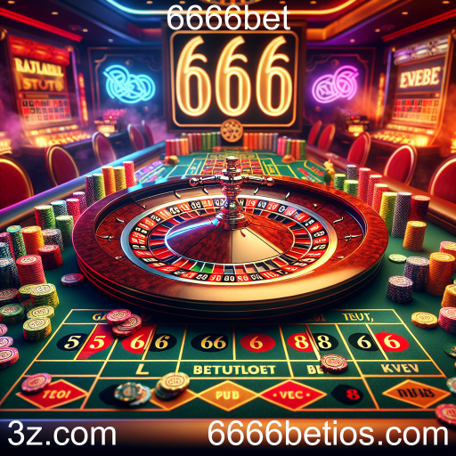 Roleta Descubra o Mundo da Roleta no 6666bet